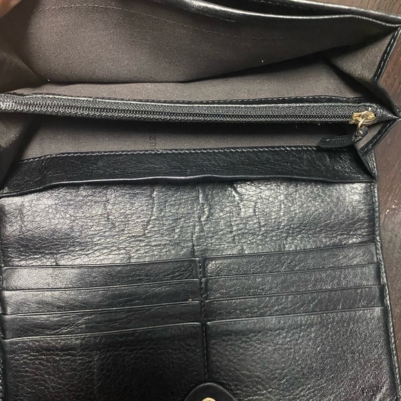 Black fendi monogram wallet - Picture 3 of 4